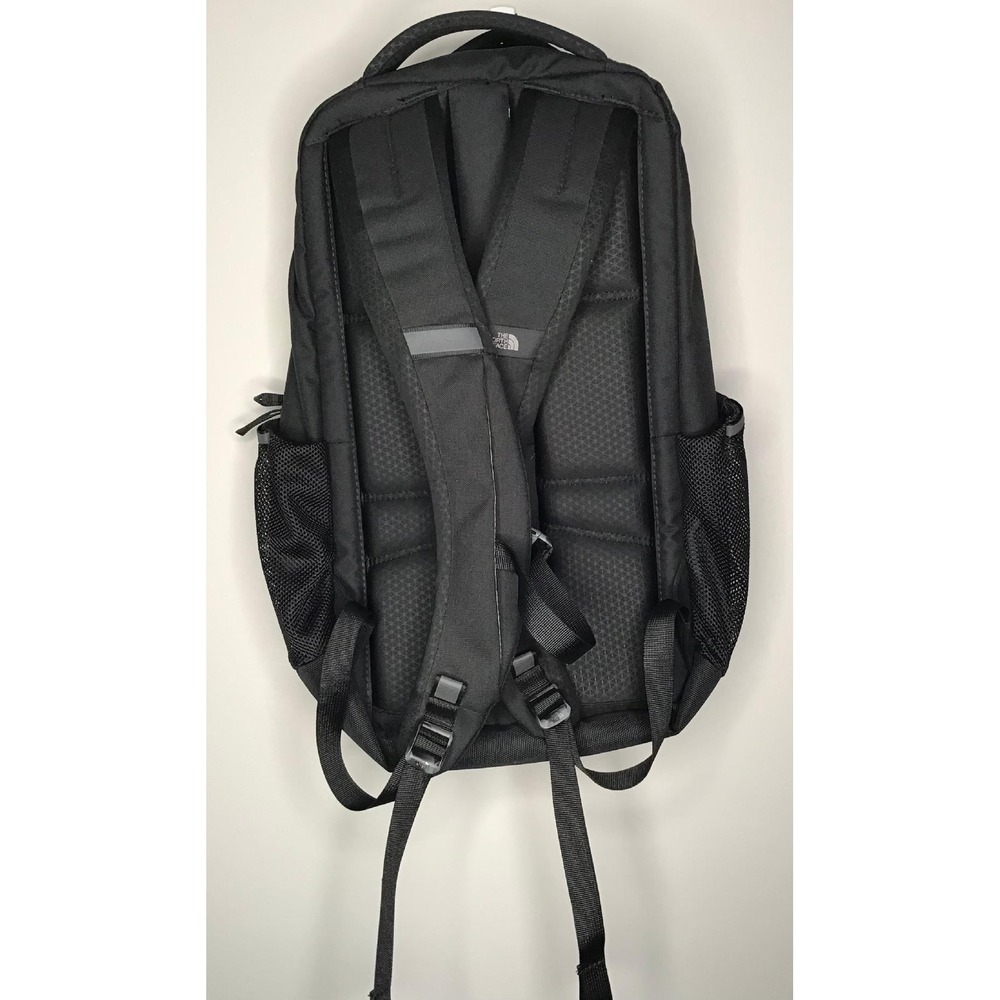 The North Face Stalwart Backpack Gray Black Laptop Bag Workbox Staffing Logo New - Picture 4 of 10